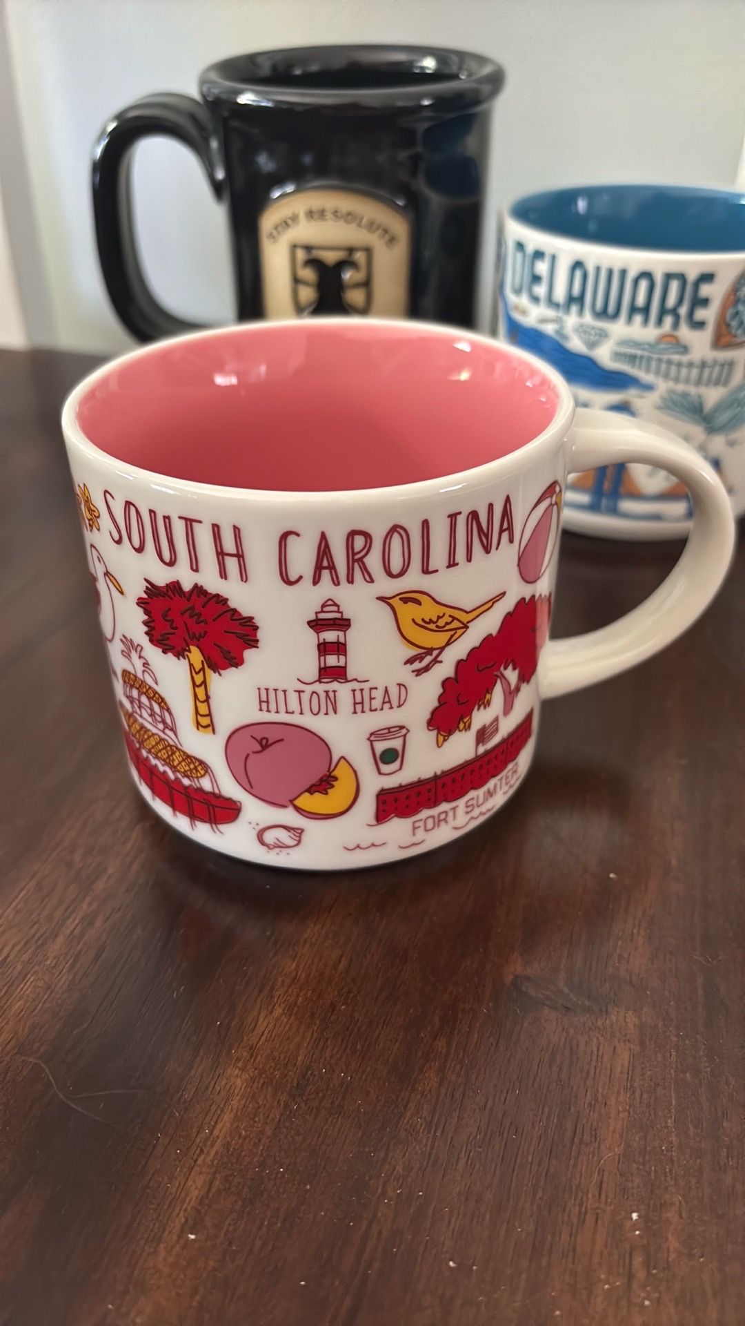 Starbucks, coffee mug, South Carolina