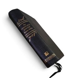 Complete Jewish Study Bible Hendrickson Calfskin Leather 3rd Printing 2018