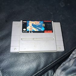 Super Nintendo Starfox