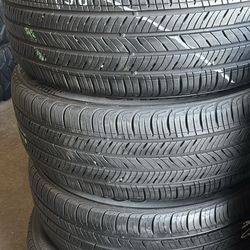 215/55/17 Khumo Solus Tires