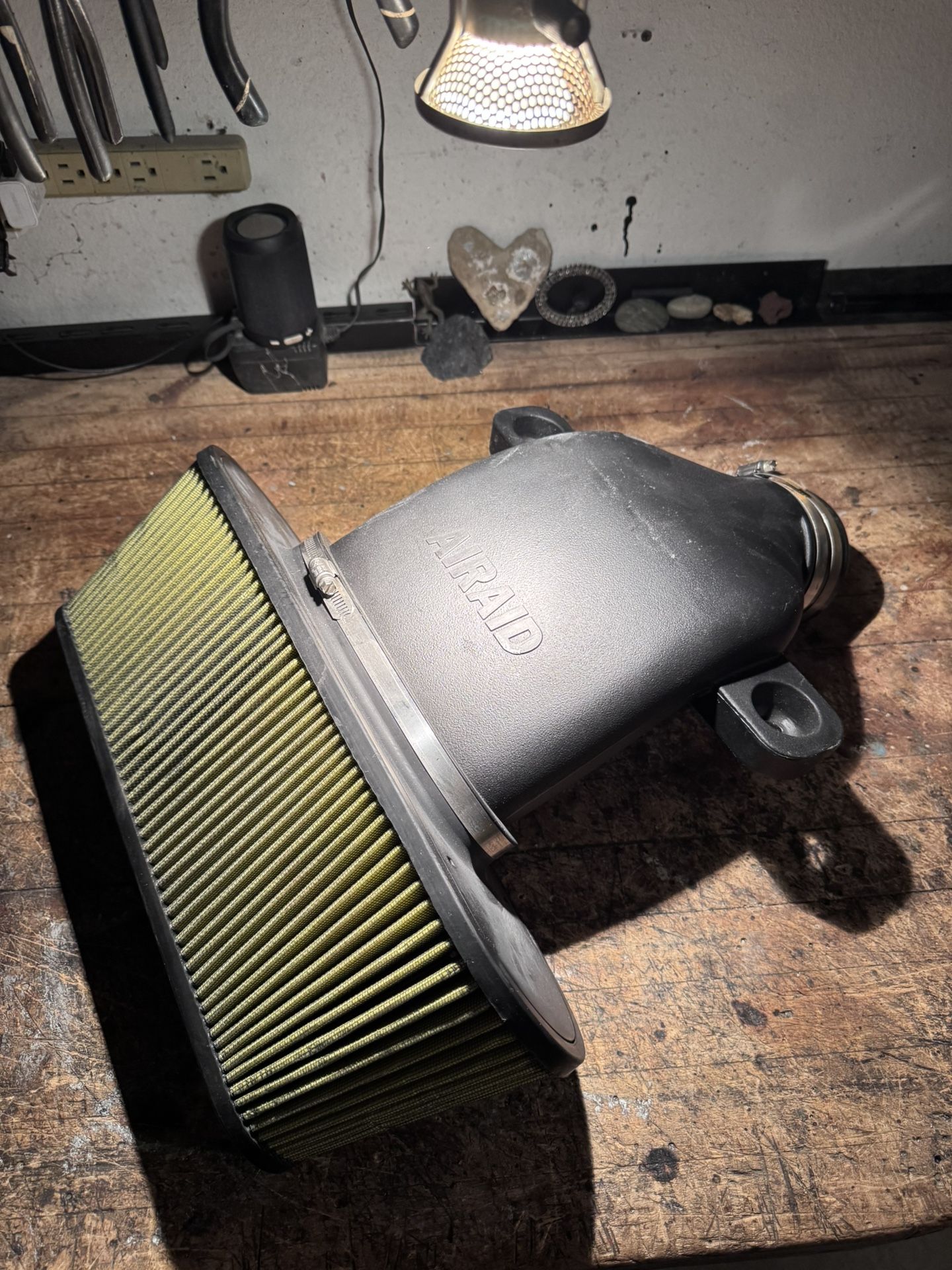 Airaid Intake C6 corvette