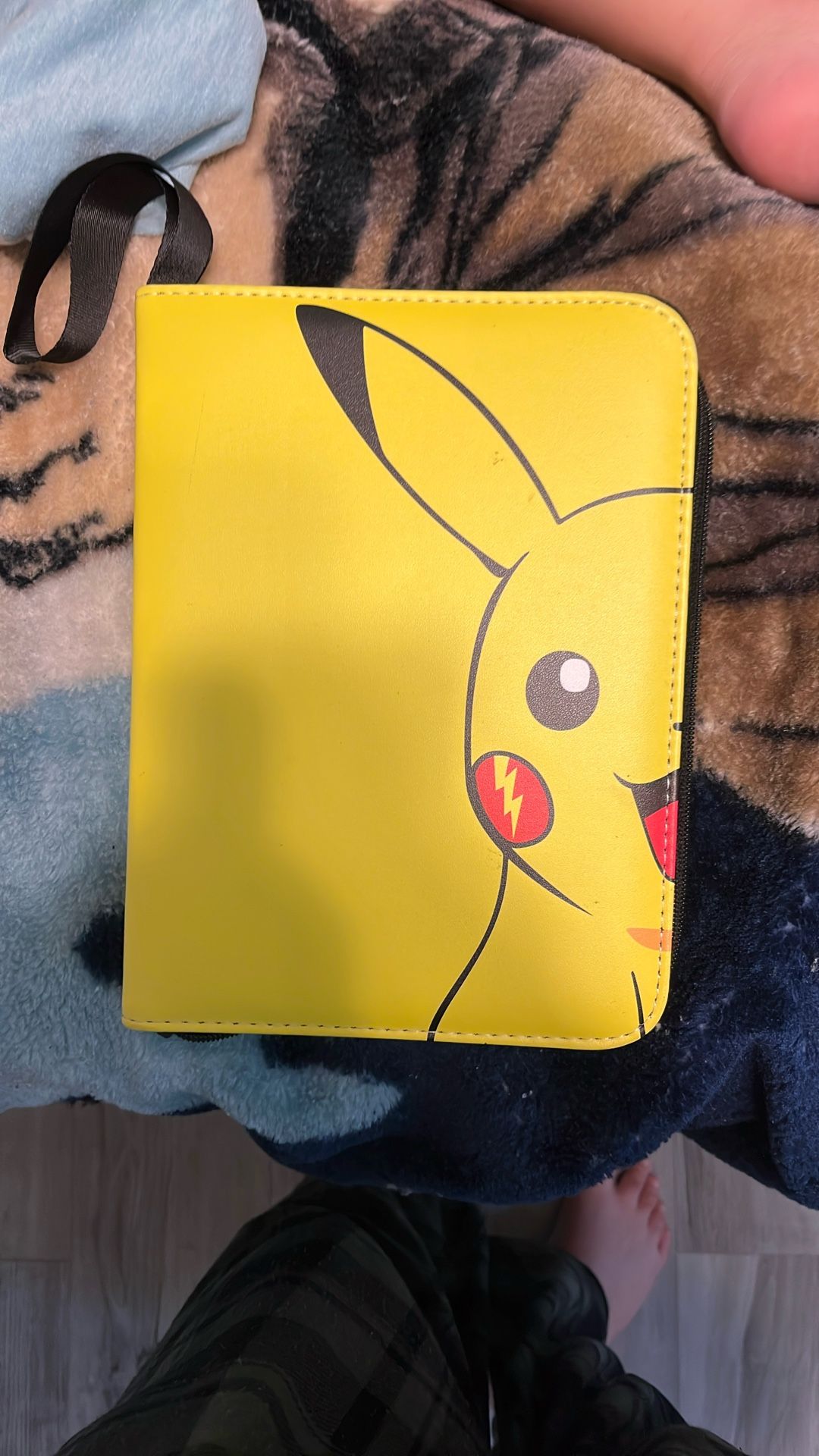Pokémon card binder