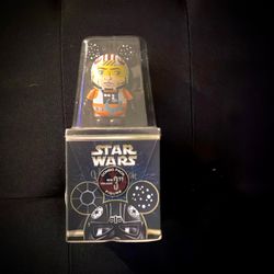 Disney Parks Vinylmation Star Wars X-Wing Pilot Combo Pack 3"
