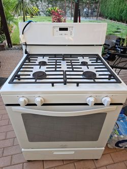 Whirlpool stove