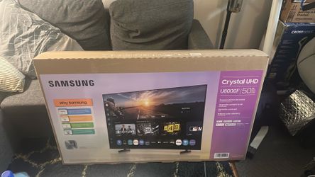 🔥 BRAND NEW Samsung 50” Crystal UHD 4K Smart TV (U8000F) – Factory Sealed 🔥
