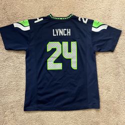Seahawks Marshawn Lynch Jersey - Youth XL