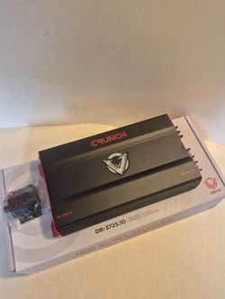 Crunch DR-3725.1D Mono-Block Car Amplifier