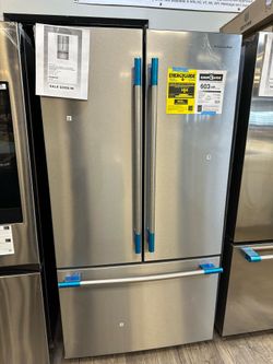 KitchenAid Refrigerator With Interior Dispense Stainless Steel Take It Home In Payments Read Description