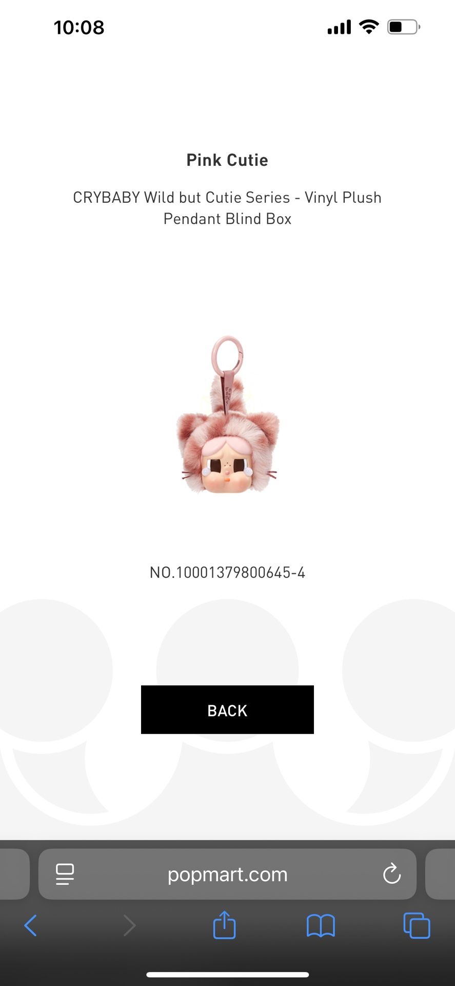 Crybaby Wild But Cutie