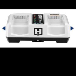 HART 40-Volt Dual Port Fast Charger for HART 40V Batteries