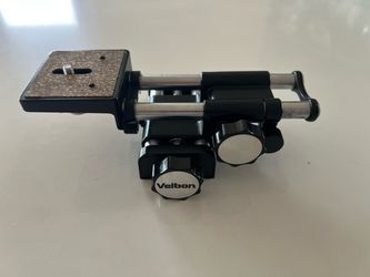 Velbon Macro Slider Camera Mount Focusing Rail