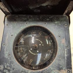 8x6 Antique Ship Compass John E. & Sons Company