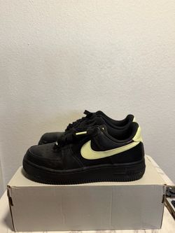 Air force black barley volt - neon green