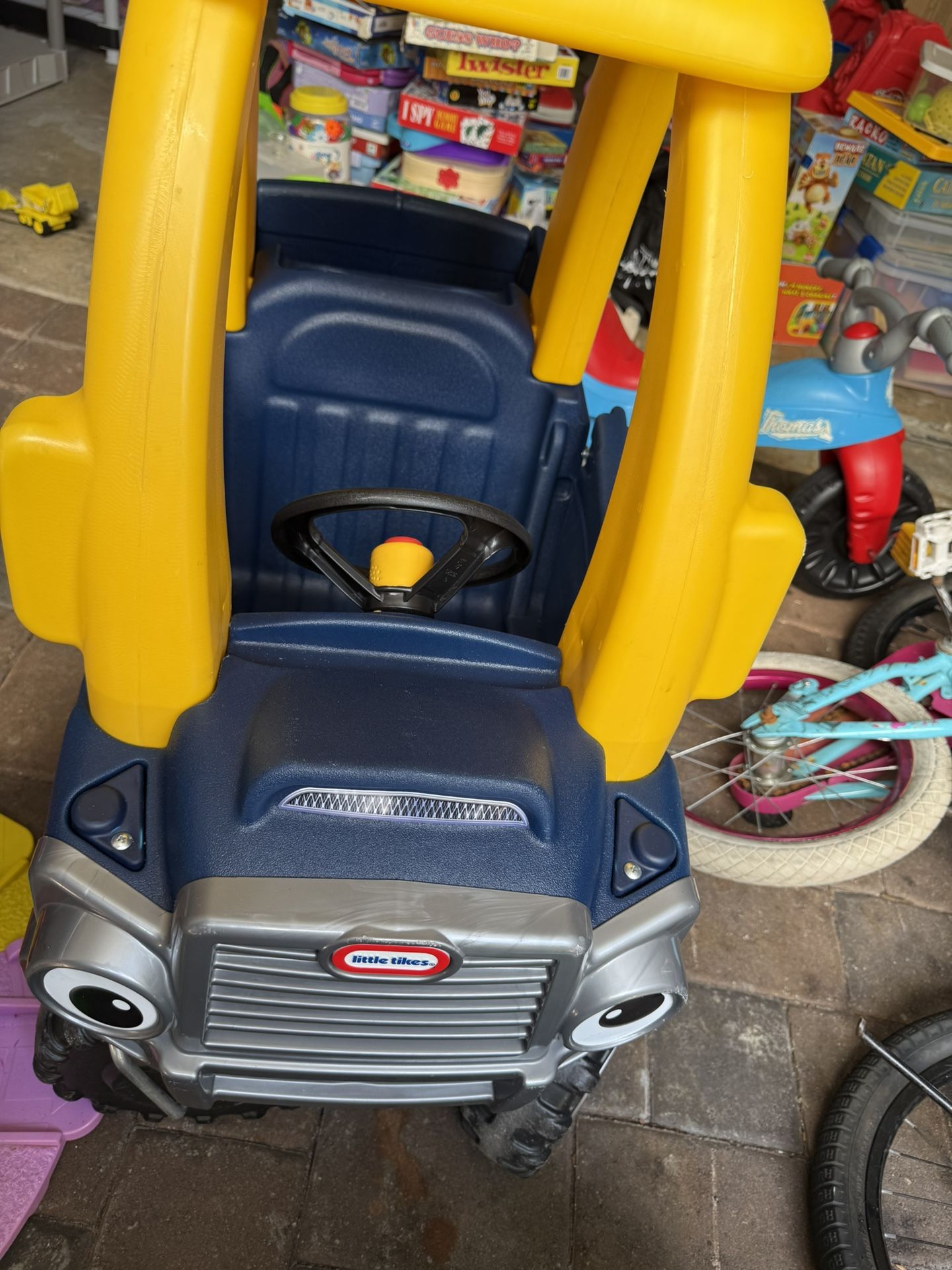 Fisher Price Truck! Thomas Tricycle. Shopping Cart! Paw Patrol Tower Bundle