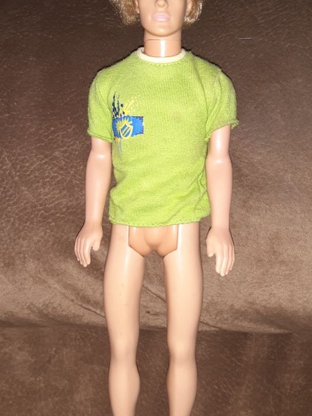 Vintage 1968-2005 Ken Barbie Doll with Rooted Hair