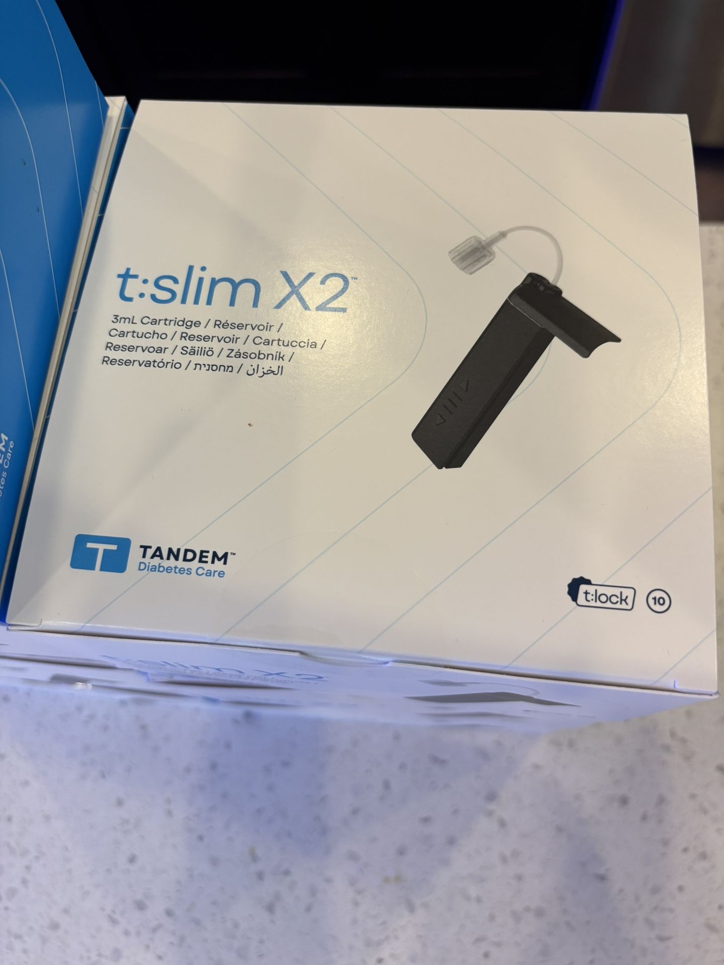 T slim X2 cartridges