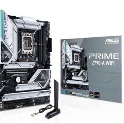 ASUS Prime Z790-A WiFi 6E LGA 1700 (Intel 14th, 13th & 12th) ATX Motherboard (16+1 DrMOS, PCIe 5.0, DDR5, 4X M.2 Slots, 2.5 Gb LAN, USB 3.2 Gen 2 Fron