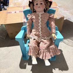 Antique doll