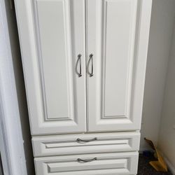 Cabinet With Marble On Top