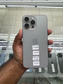 iPhone 15 Pro Max | 256GB | Factory Unlocked