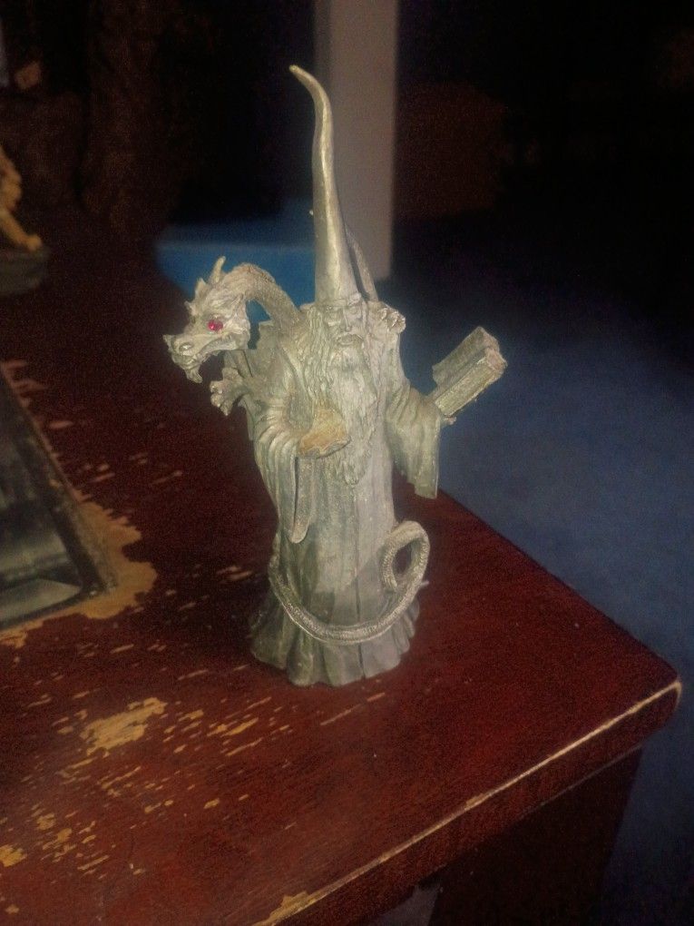 Perth Pewter Figurine Vintage