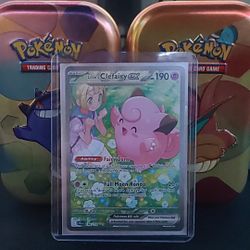 Lillie's Clefairy Ex #184 Pokemon Journey Together
