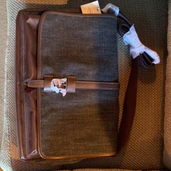 Fossil Brief Case/Messenger Bag