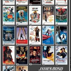 NEW unopened James Bond 22 Movie Posters