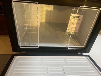 BRAND NEW Bangson 7.1 cu ft Chest Freezer (Black) – Never Used
