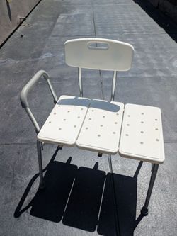 Shower bench