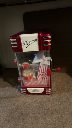 Popcorn machine, nostalgia electric.