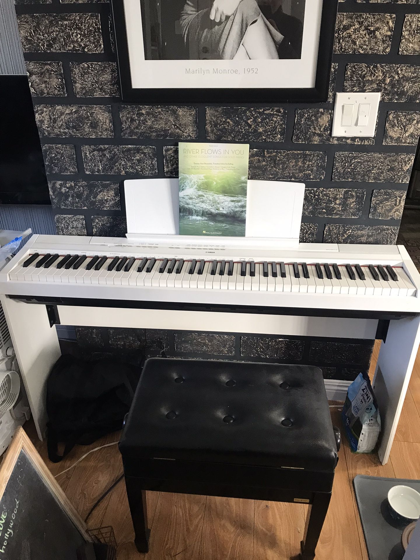 Yamaha P 115 Piano Keyboard