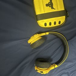 Yellow Project Rock headphones for Sale in Fort Bliss TX OfferUp