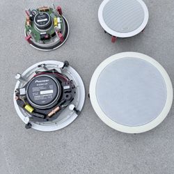 In-Ceiling Speakers sets , B&W CCM50 & Pioneer S-IC651-LR