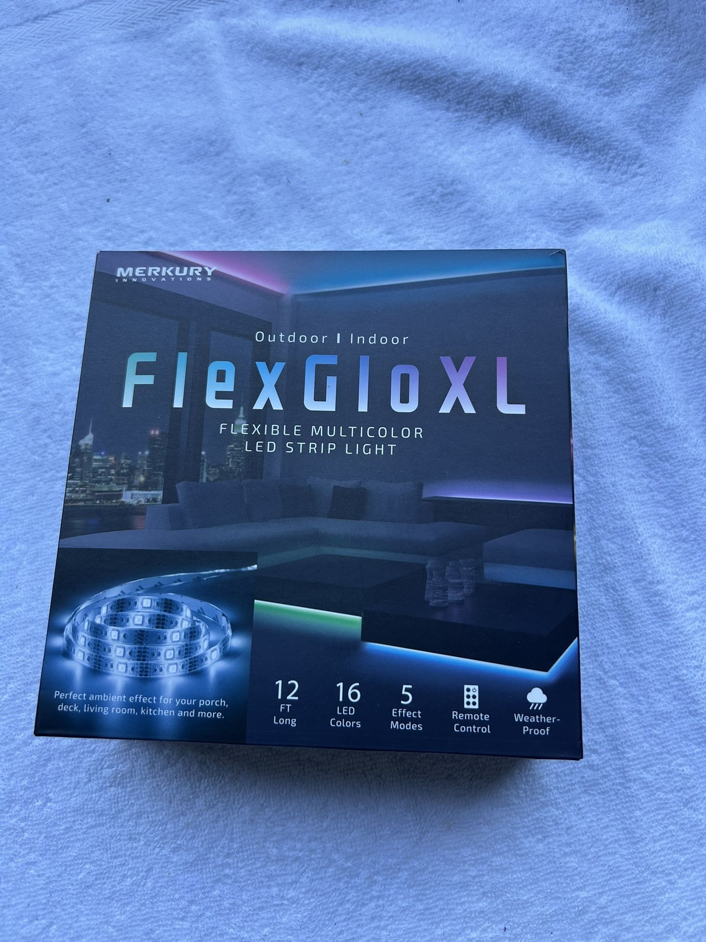 Merkury Innovations FlexGlo Flexible Multi-Colored LED