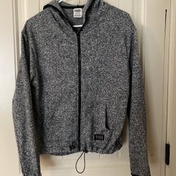 VS Pink fleece hoodie