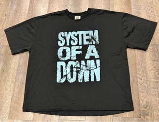 System of a Down MetLife NYC SOAD Jersey Oversized Large