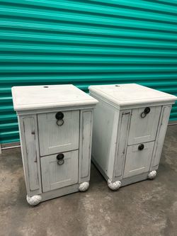Disney resort bed side tables