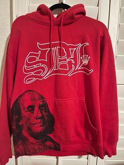 Red SDL hoodie