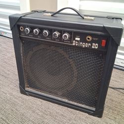 Guitar amp sunn stinger 20