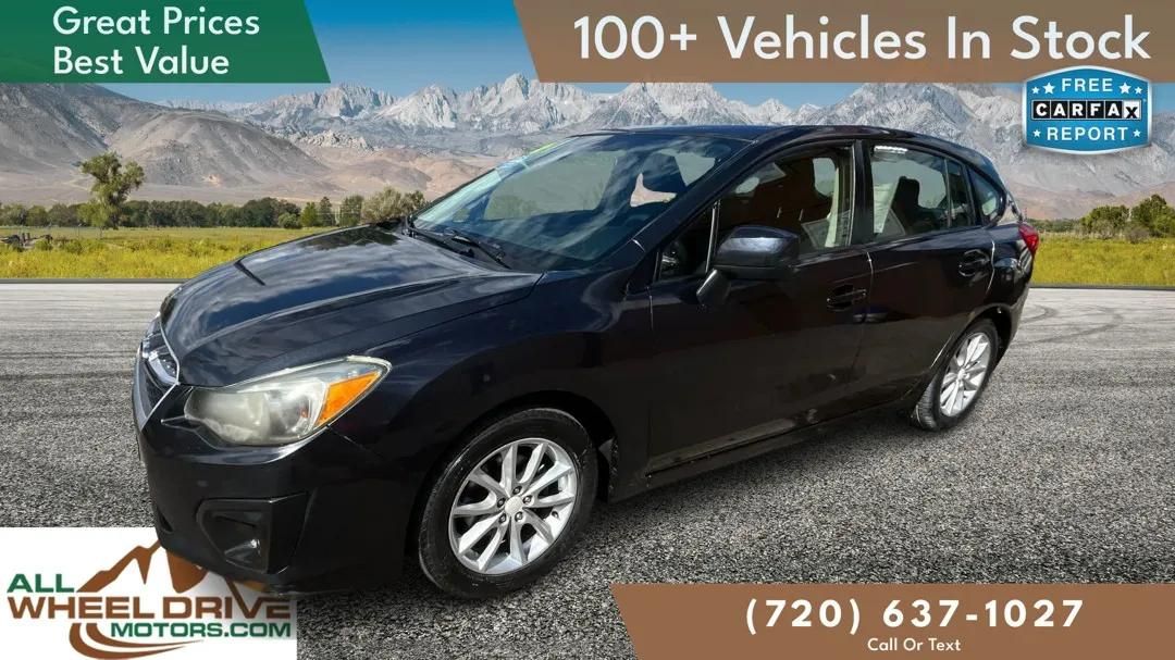 2014 Subaru Impreza