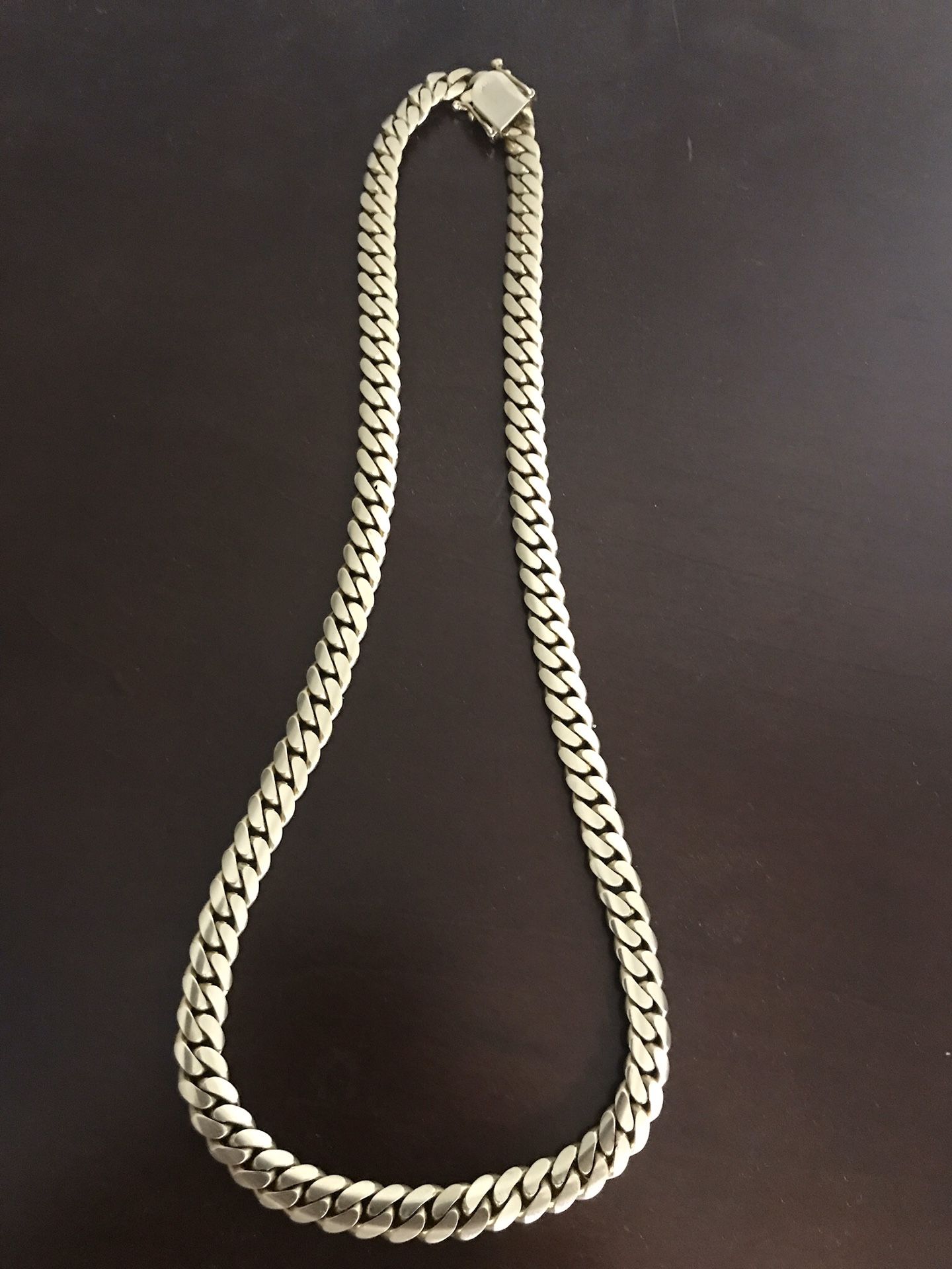 Cuban link chain