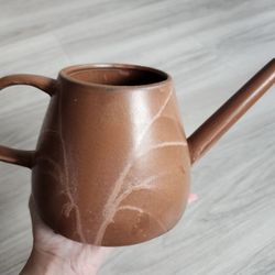 Pots & Watering Can