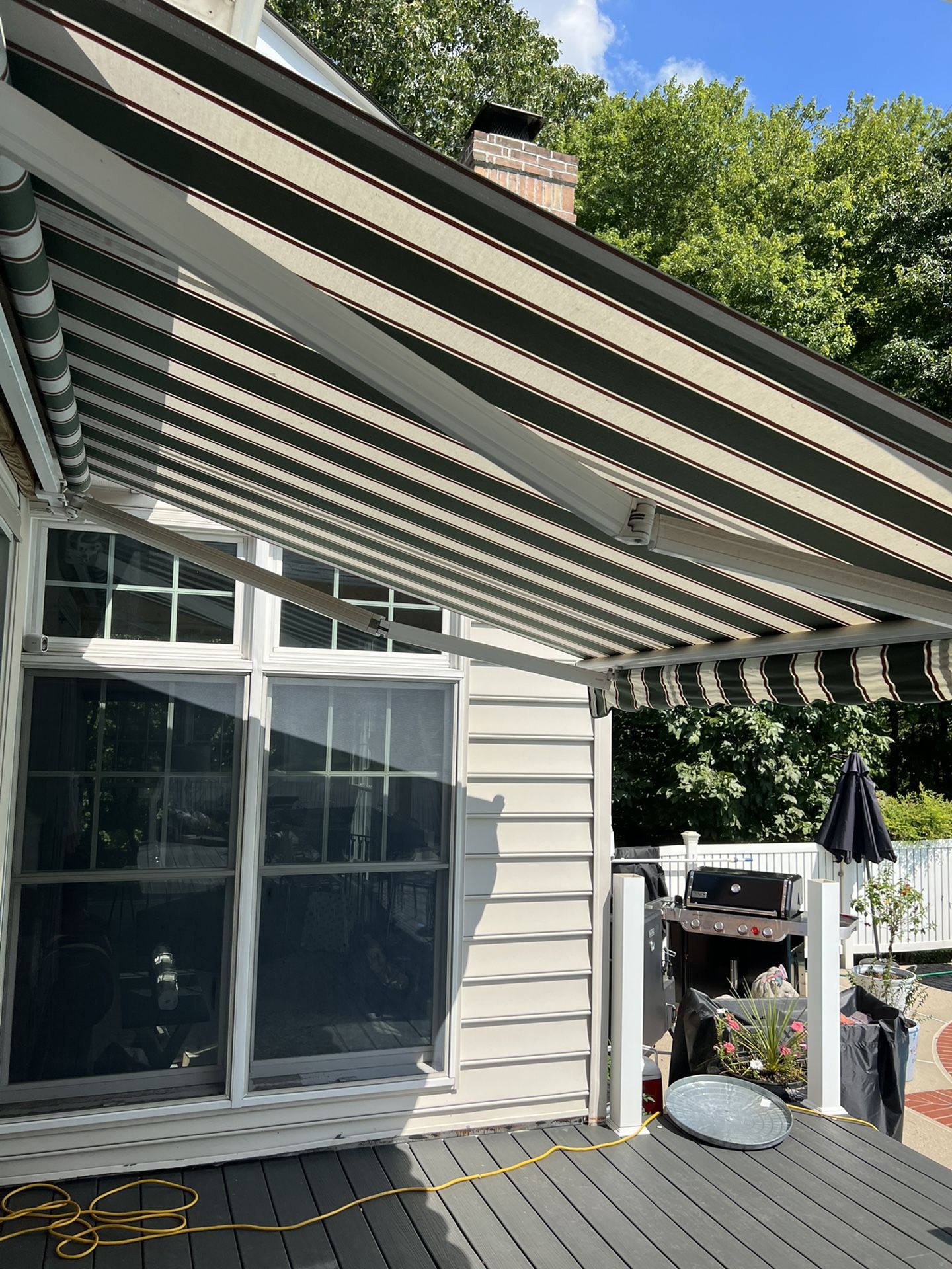 Motorized  Retractable Awning 