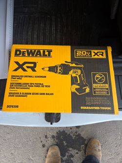 Dewalt drywall screwgun