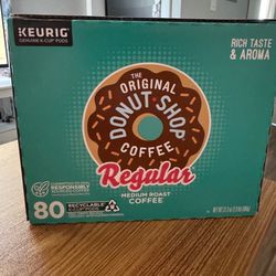K cup medium roast