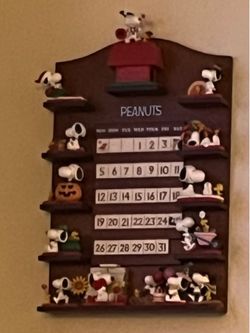 Snoopy Calendar