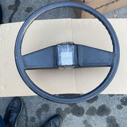 GMC  Square Body C-10  Factoy steering wheel, good condition, sell for $220.00 cash