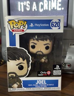 Joel The Last Of Us Funko Pop