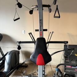 Workout machines
